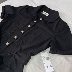 BRAND NEW BLACK ROMPER